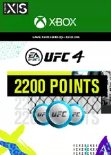 EA Sports UFC 4: 2200 очков UFC (для всех регионов и стран)