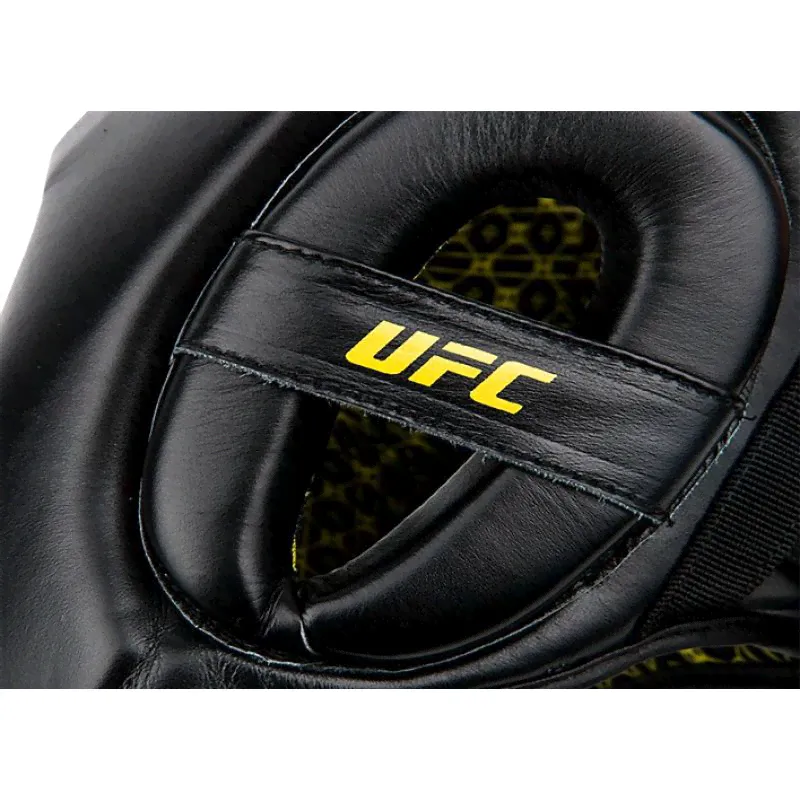 UFC Шлем с защитой щек на шнуровке-2