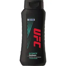 Шампунь UFC x EXXE Тонизирующий Ultimate freshness 400мл
