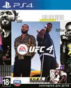 Игра UFC 4 (PS4)