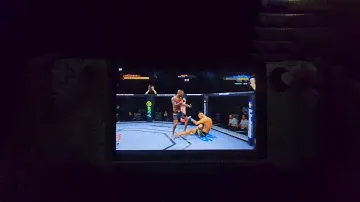 EA Sports Ufc 4 on steam deck?! | Chiaki | Steam Deck 1.5tb | Ps5 remote play