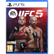 Игра UFC 5 для Sony PS5