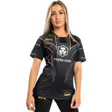 Женская тренировочная футболка Venum UFC Authentic Fight Night 2.0 Champion