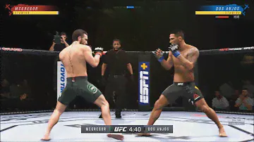 EA Sports UFC 4 Gameplay (Xbox One X HD) [1080p60FPS]