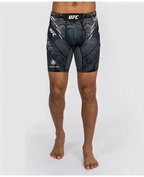 UFC Men's Authentic Adrenaline Fight Night Vale Tudo Short-2