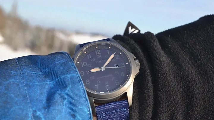 часы Timex Expedition North Solar TW2V03800 обзор, сравнение