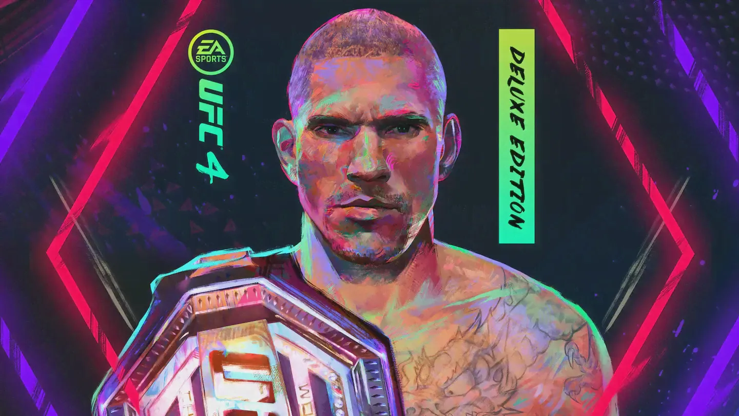 UFC 4 Deluxe Edition PS4-0