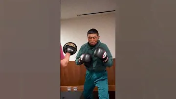 Myktybek Orolbai is looking quick! 🔥 #ufc301
