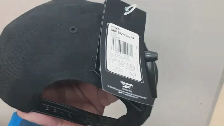 Кепка Reebok