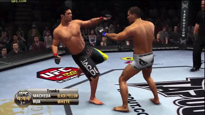 Ufc undisputed 2010 ps3 HD