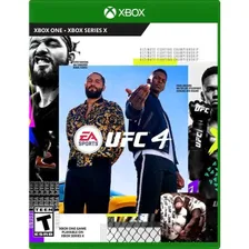 UFC 4 [XBOX ONE - XBOX SERIES X, РУССКИЕ СУБТИТРЫ]