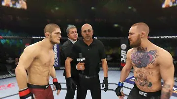 ПОЛНЫЙ БОЙ UFC 229 ХАБИБ НУРМАГОМЕДОВ vs КОНОР МАКГРЕГОР в UFC