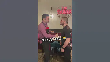 Khabib wanted revenge 😂