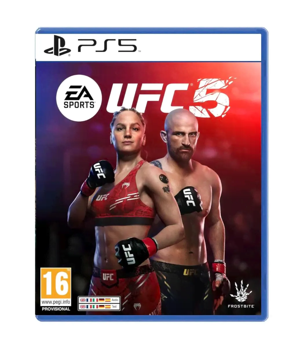 🟢 UFC® 5 PS5/ОРИГИНАЛ 🟢