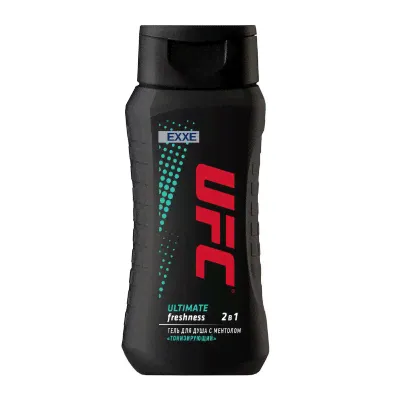 Шампунь Exxe Ufc Ultimate freshness против перхоти Тонизирующий 400 мл