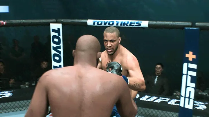💪🔥Очень мощный удар нокаут ждон ДЖОНС UFC 5 PS5 4K