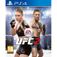Купить UFC 2 для Sony Playstation 4