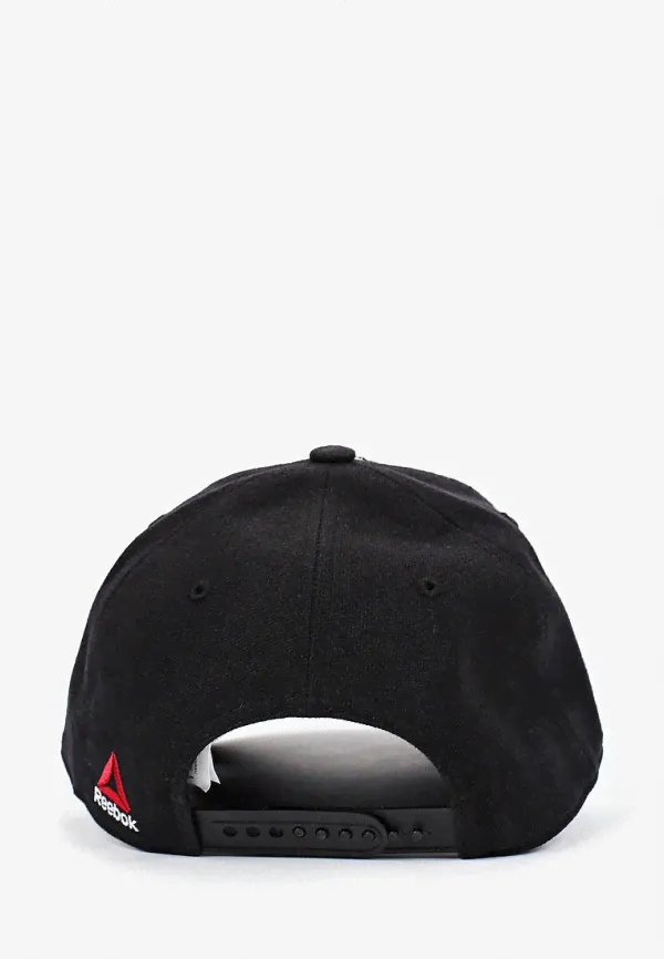 Бейсболка Reebok, Черный, UFC BASEBALL CAP-2