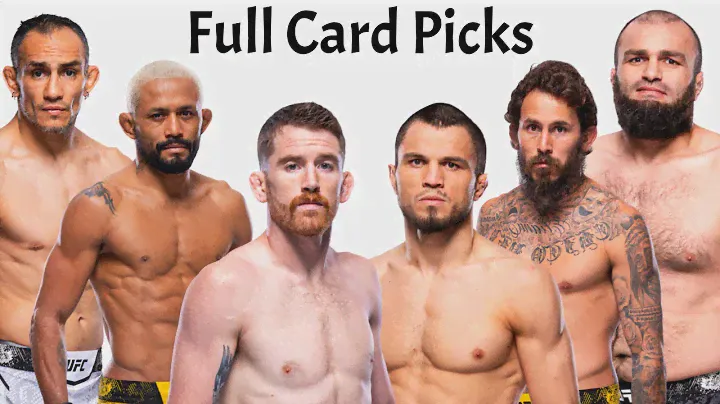 My Full Card Predictions & Breakdown For UFC Fight Night Abu Dhabi Sandhagen vs Nurmagomedov