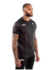 Футболка UFC Venum Authentic Fight Night Dry Tech Black M