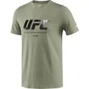 Спортивная футболка Reebok UFC Цвет: Зелёная Размер: L