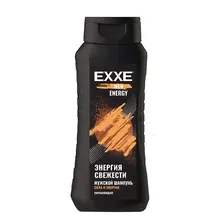 EXXE UFC Шампунь "Сила и энергия" Carbon hit 400мл