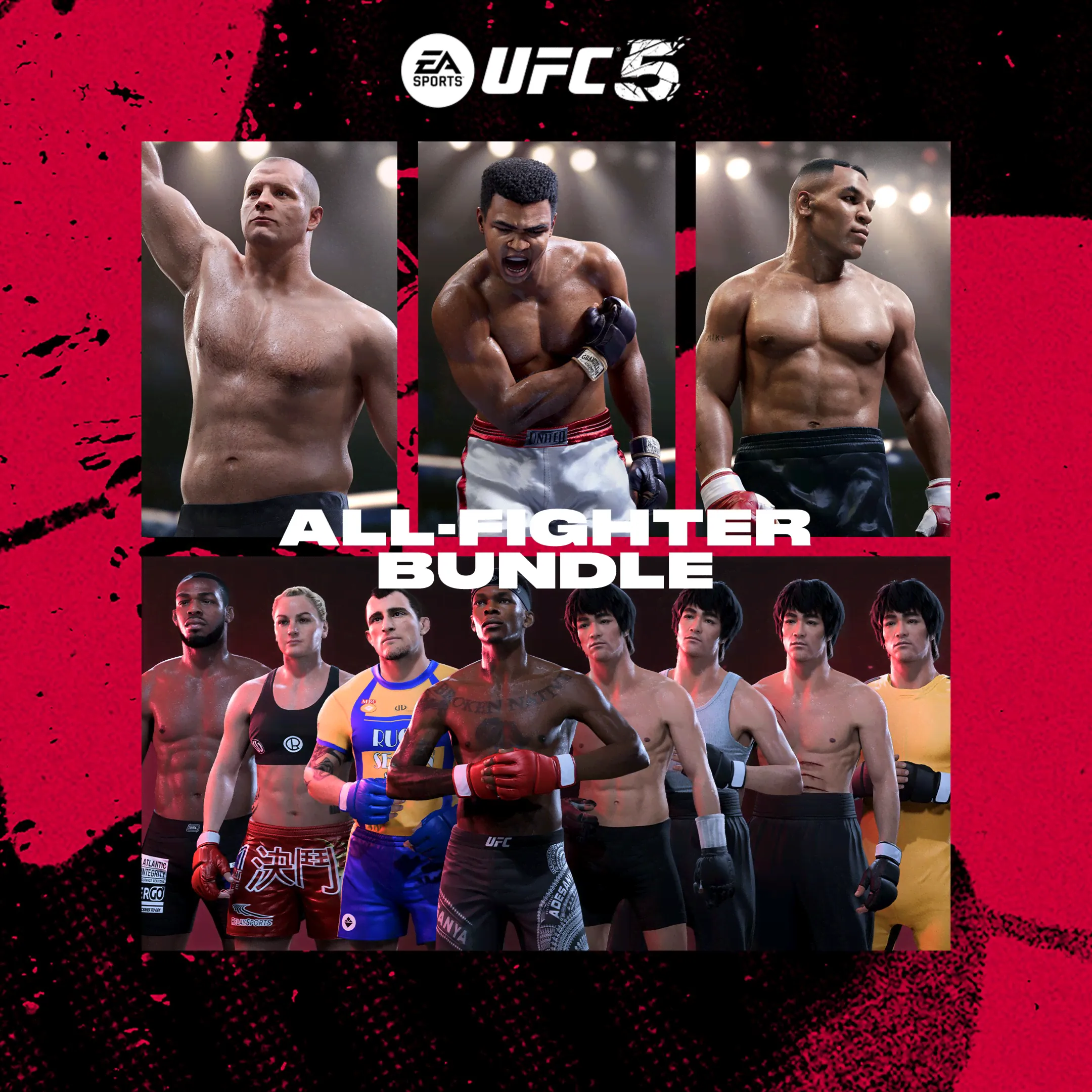 Купить ❗UFC 5 - ALL FIGHTER BUNDLE ( 8 Бойцов ) DLC🔑XBOX КЛЮЧ-0