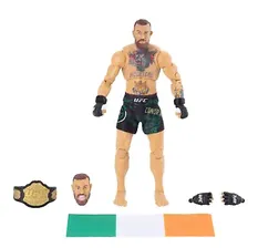 UFC Ultimate Series Limited Edition Conor McGregor 6 Inch Collector Action F...