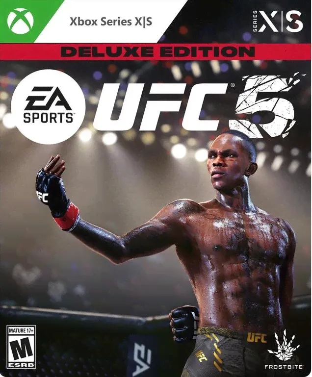 Купить аккаунт UFC 5 Deluxe Edition Xbox Series X|S за 450 рублей дешево на Boomkeys.store