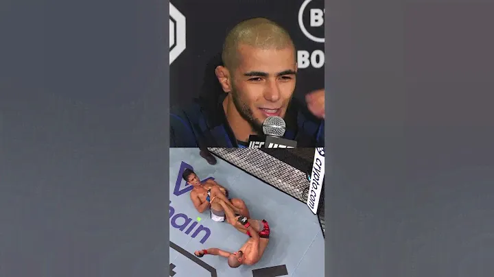 Muhammad Mokaev DOES NOT fear pain!