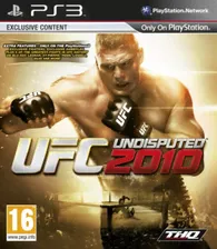 Купить UFC Undisputed 2010 для Sony Playstation 3