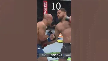 Nick Diaz's insane x19 combos (slowed)