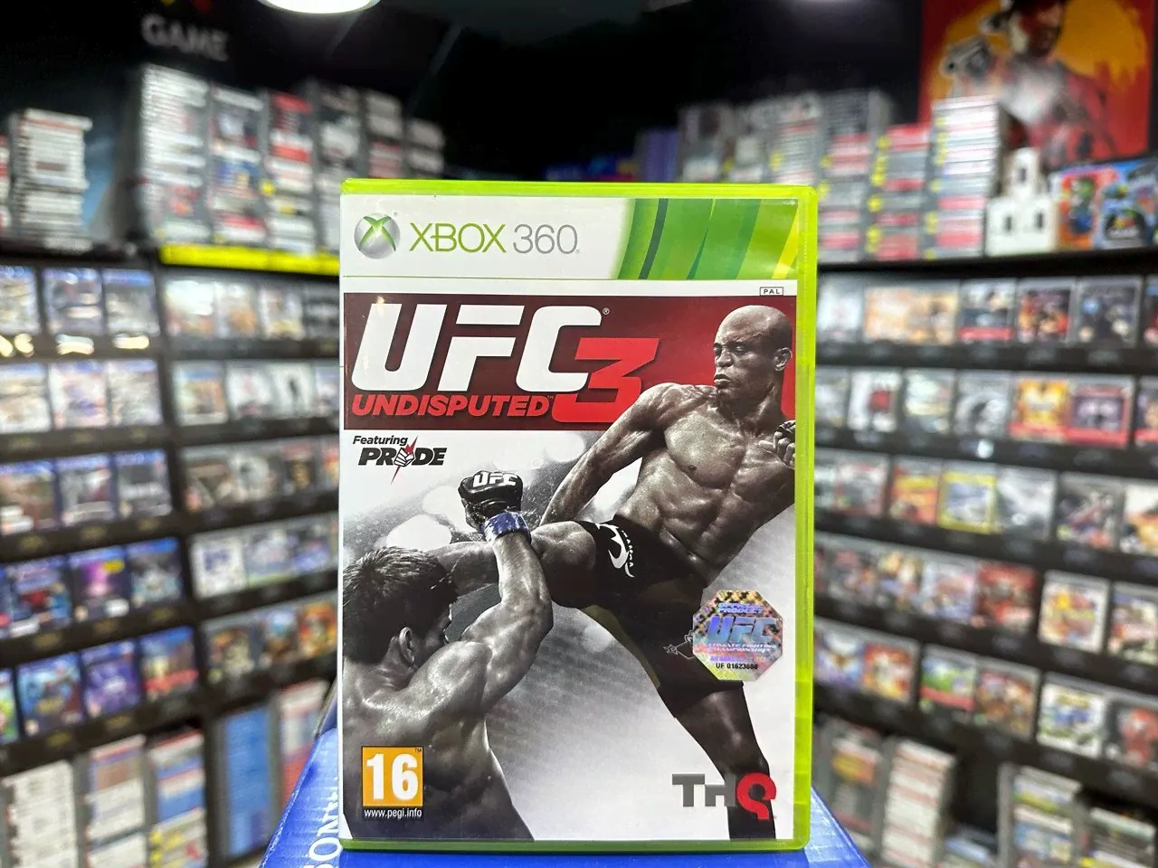 Игра UFC 3: Undisputed (Xbox 360) (Open/Resale)-0