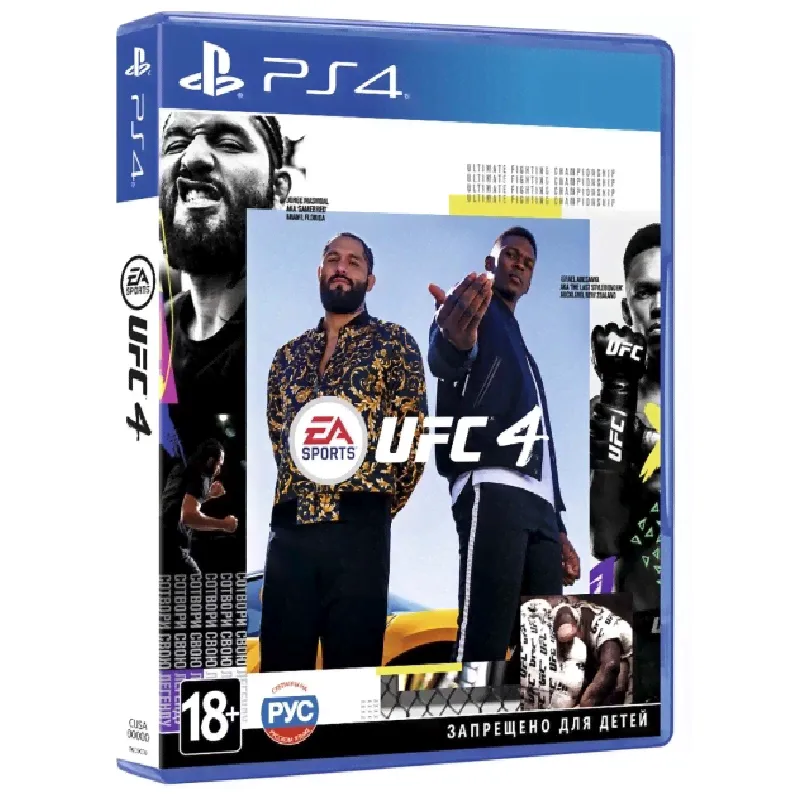 UFC 4 для PS4