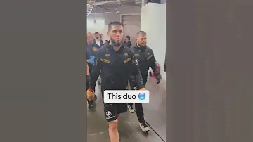This duo #UFC302