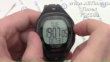 Обзор. Мужские наручные часы Timex T5K588 с хронографом