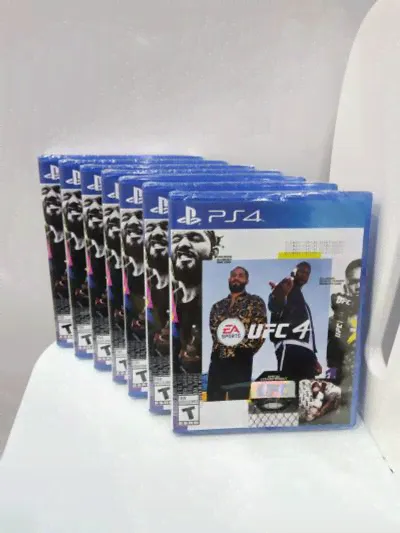 Игра для Playstation 4 и 5 UFC 4. Диск новый. Не вскрывалась-0