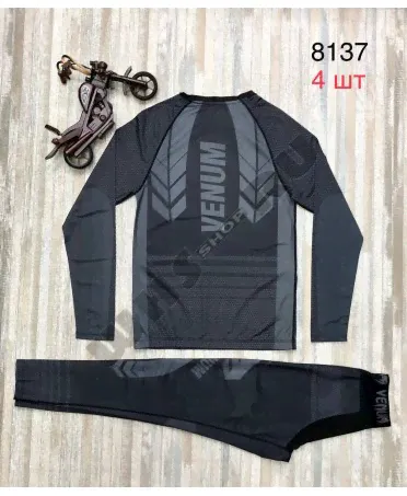 РАШГАРД VENUM UFC С ДЛИННЫМ РУКАВОМ арт: 8137