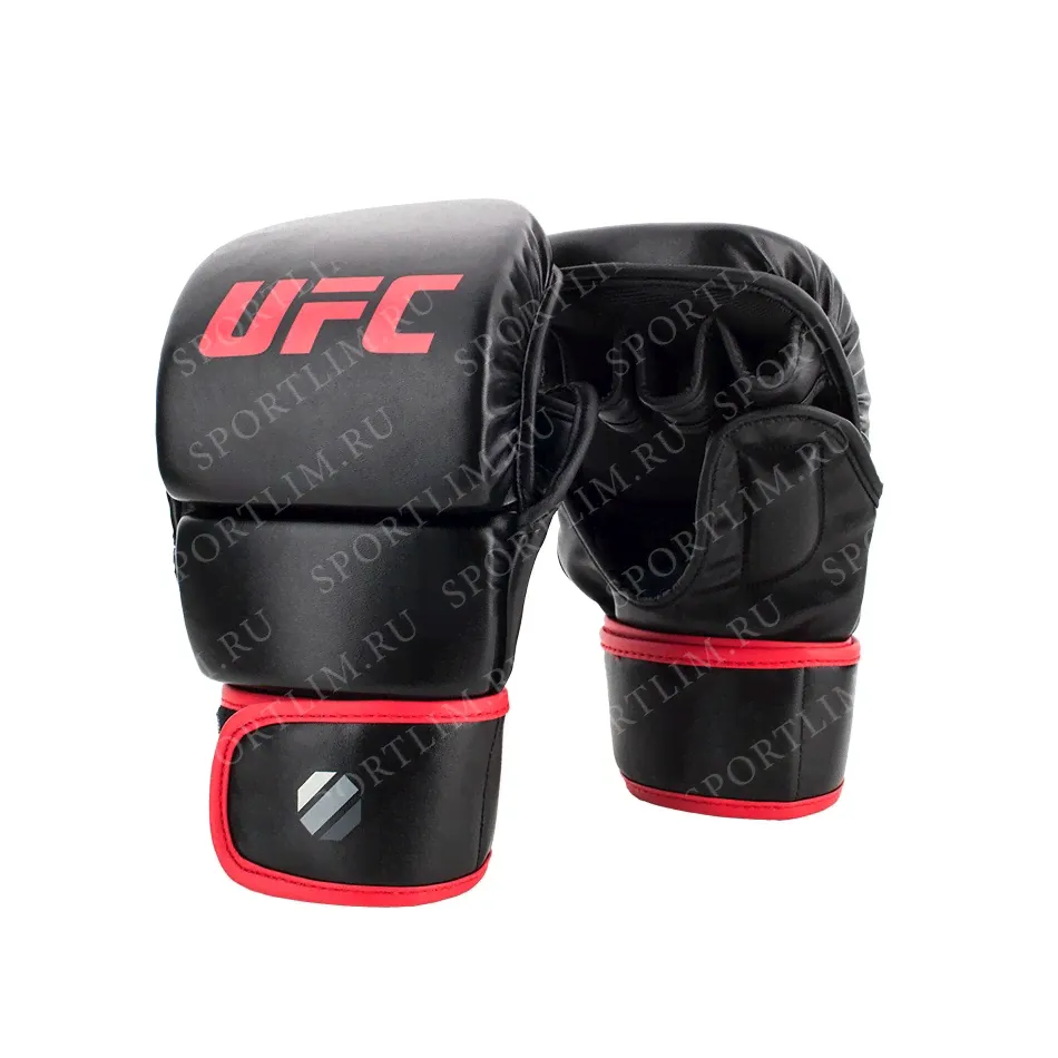 Перчатки тренировочные для спаринга 8 унций UFC UHK-75110-0