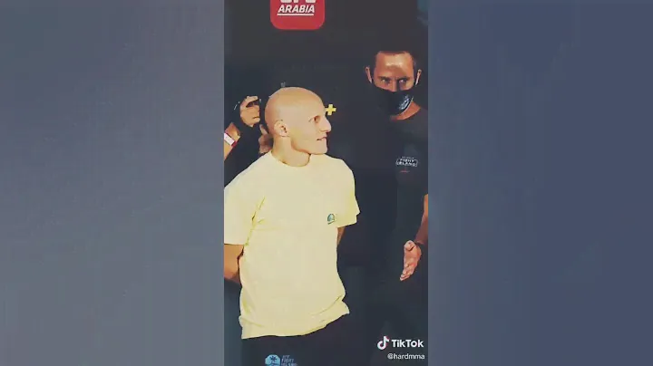 Самая красивая стойка UFC