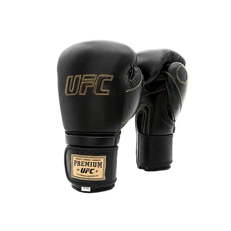 UFC Премиальные тренировочные перчатки на липучке