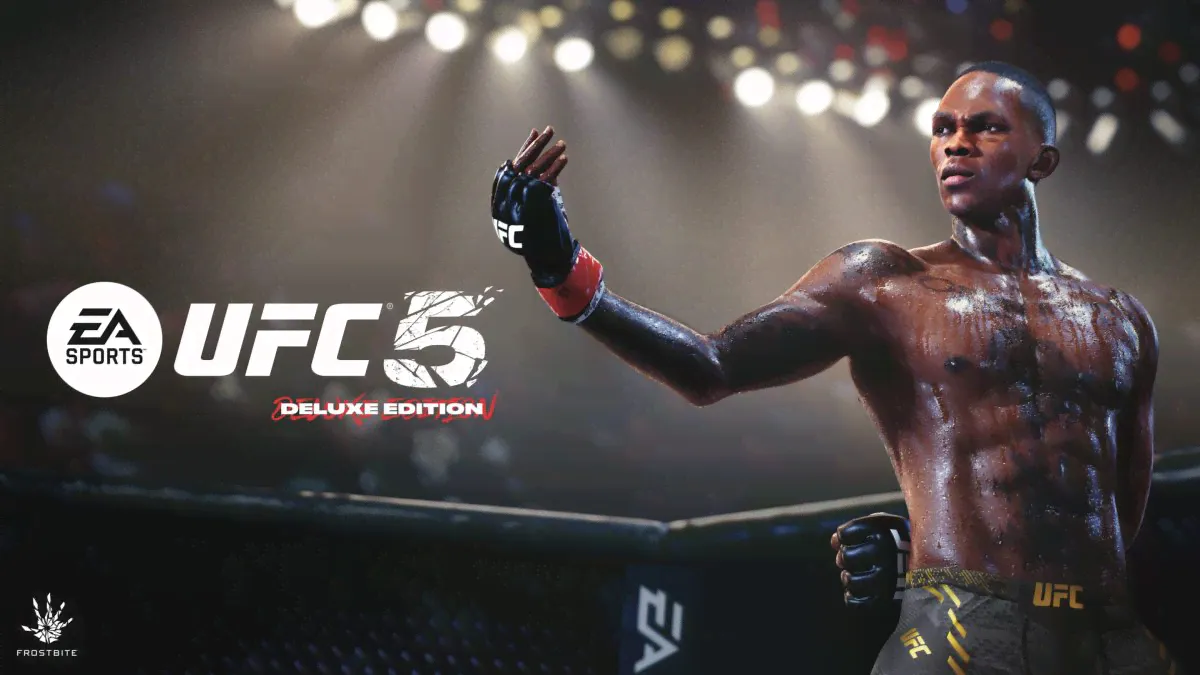 UFC 5 DELUXE Xbox Series X/S-1