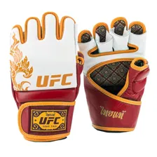 Перчатки для ММА UFC Premium True Thai (бело-золотые)