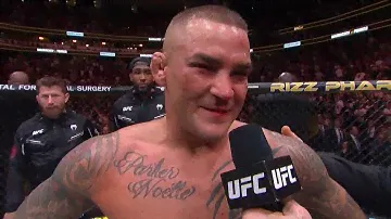 UFC 302: Дастин Порье - Слова после боя
