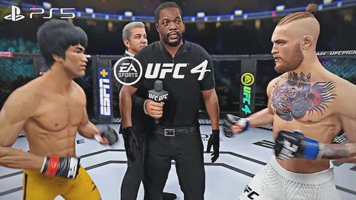 UFC 4 - Bruce Lee vs. Conor McGregor - For The UFC Featherweight Championship | PS5™ [4K60]