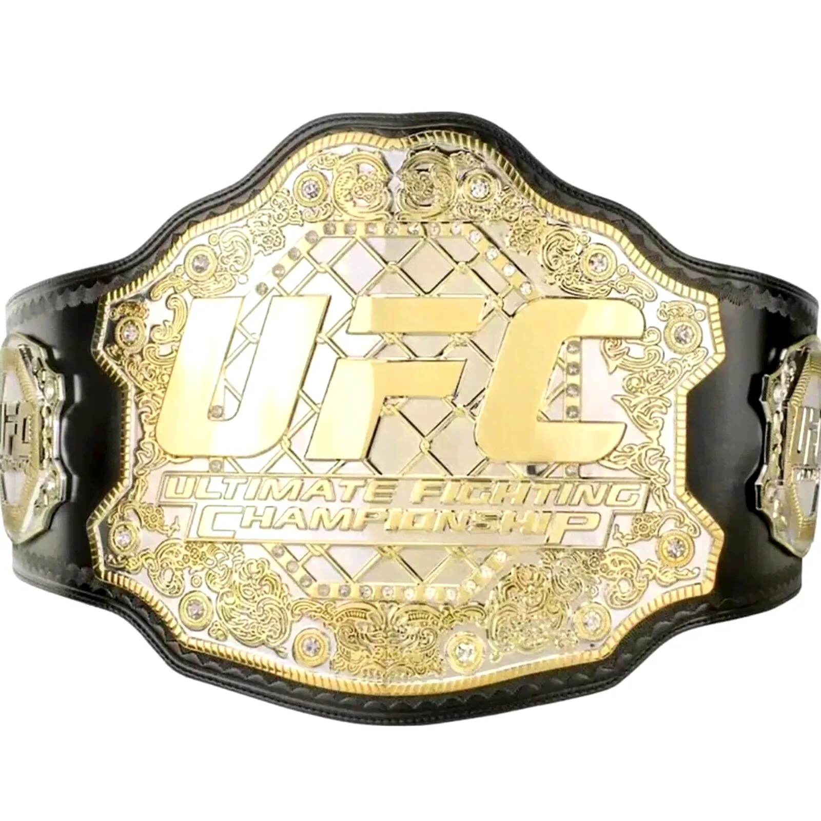 UFC ultimate fighting championship TITLE BELT ADULT SIZE REPLICA 2MM BRASS