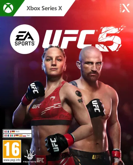 EA Sports UFC 5 [Xbox Series X, английская версия]