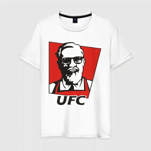 Мужская Футболка UFC (хлопок)