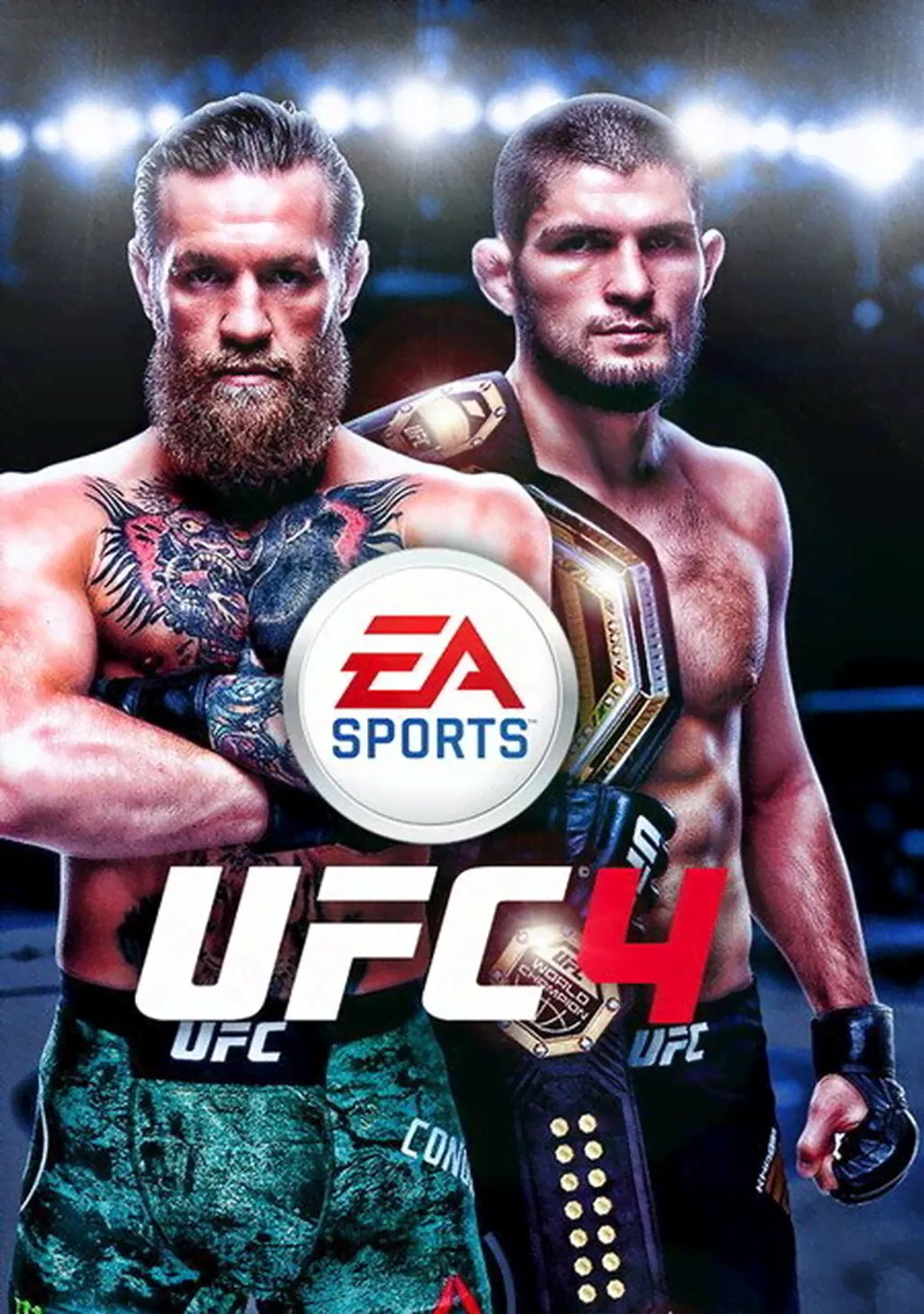 UFC 4 + Deus Ex (PS5/RUS) П3-Активация-0