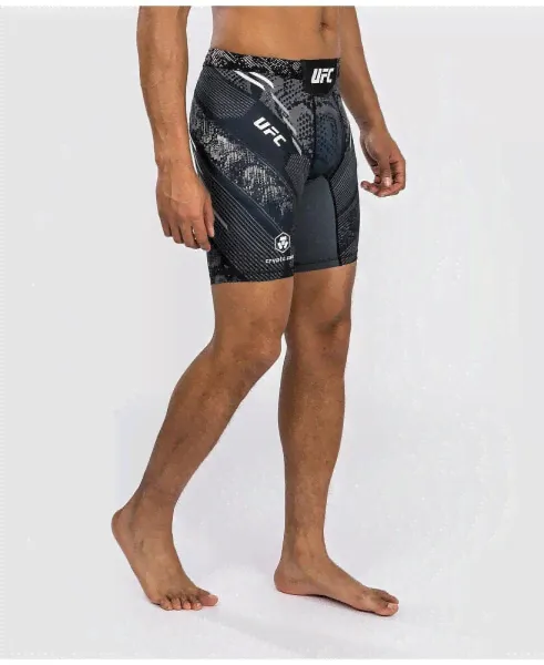UFC Men's Authentic Adrenaline Fight Night Vale Tudo Short-0